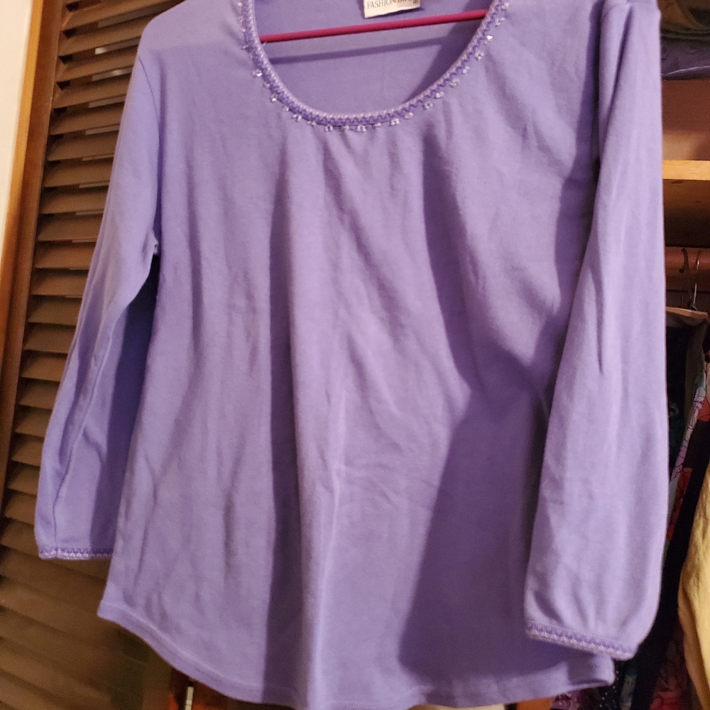 Summer long sleeve shirt